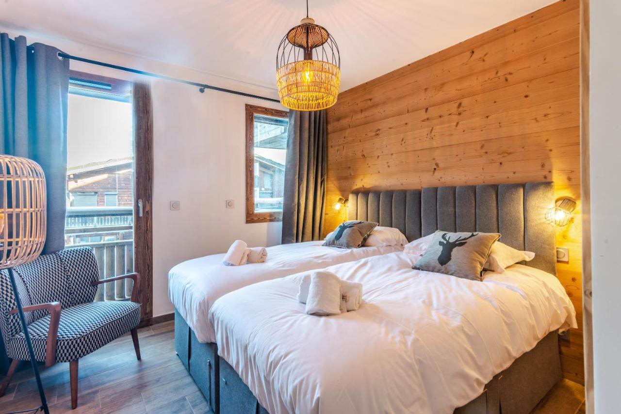 Apartament Echo Du Pleney A 104 Morzine Zewnętrze zdjęcie