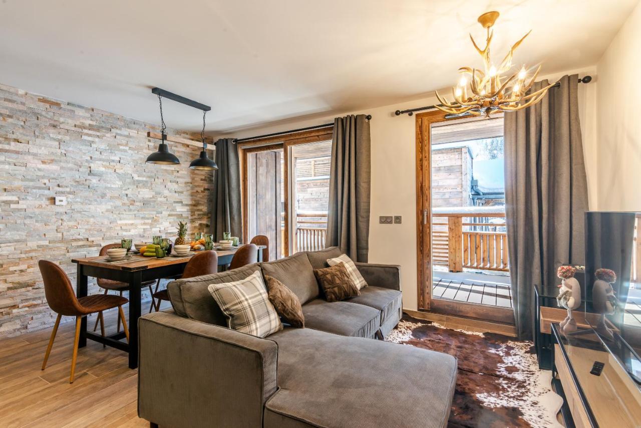 Apartament Echo Du Pleney A 104 Morzine Zewnętrze zdjęcie