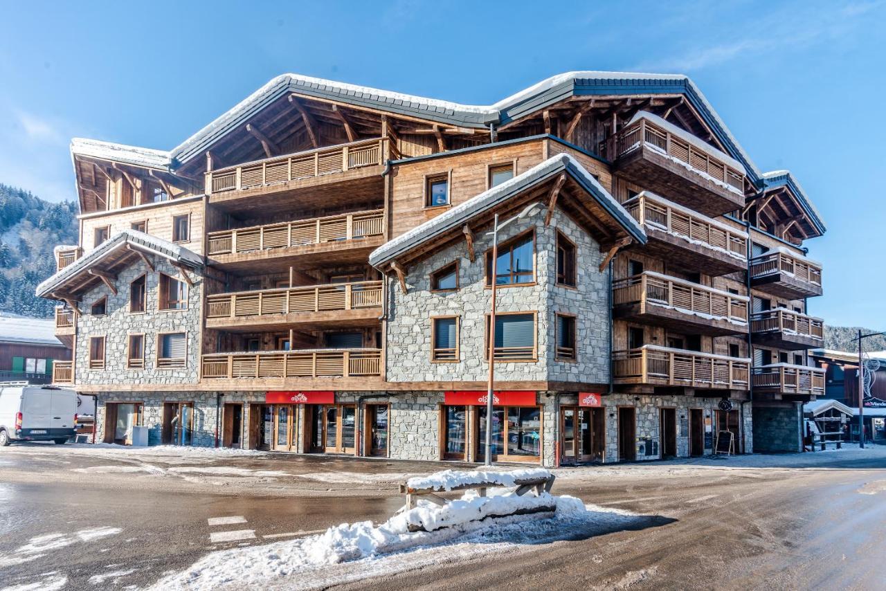 Apartament Echo Du Pleney A 104 Morzine Zewnętrze zdjęcie